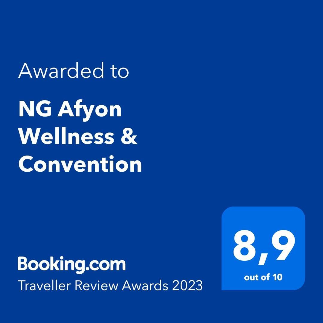 Ng Afyon Wellness & Convention Hotel Afyonkarahisar Luaran gambar